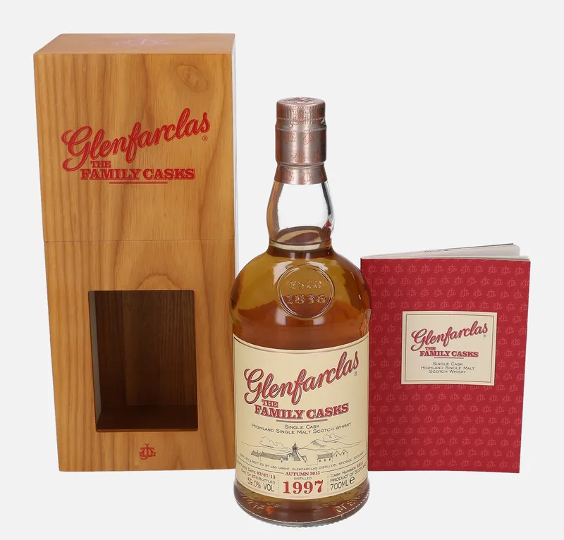 Glenfarclas – 1997 The Family Casks Autumn 2013 Release (70cl, 59%)