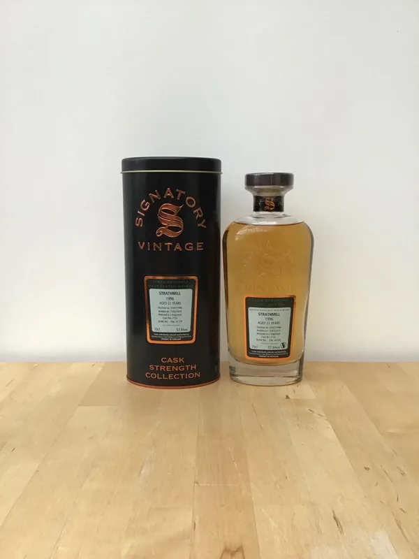 Strathmill – 1996-2019 22 Years Signatory (70cl, 57.6%)