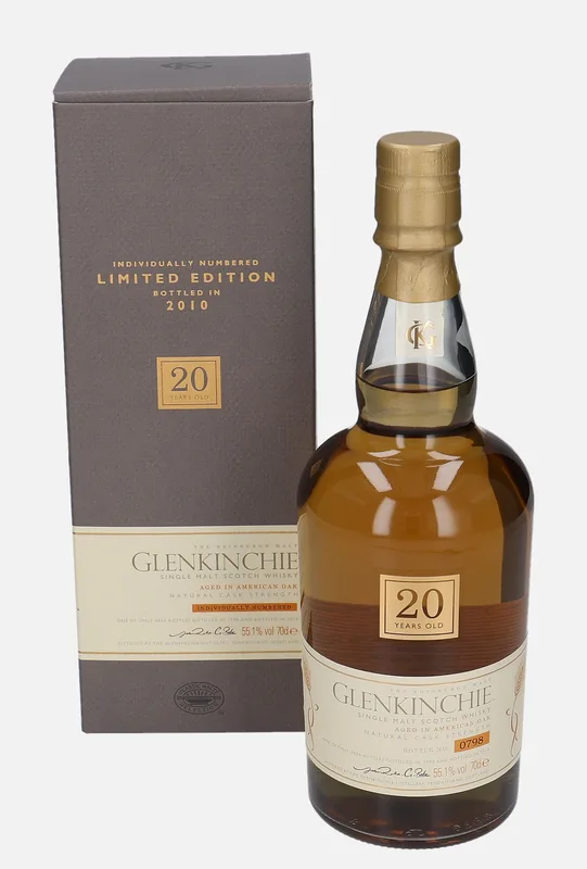 Glenkinchie – 1990 20 Year Old (70cl, 55.1%)