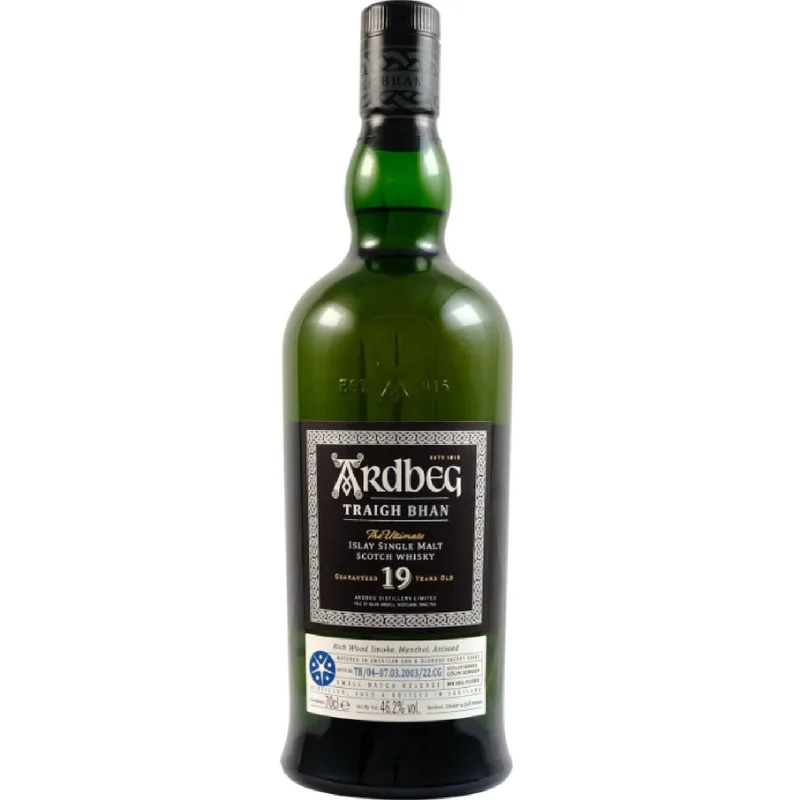 Ardbeg – Traigh Bhan 19 Years Old Batch 4