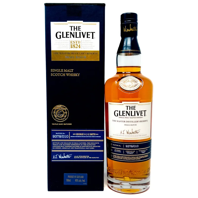 Glenlivet – Master Distiller's Reserve Small Batch #010