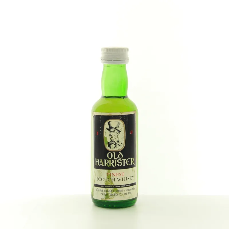 Old Barrister Finest Scotch Whisky Miniature (4.5cl, 43%)