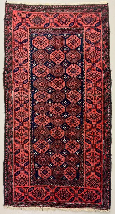 Beloudj - Rug - 184 cm - 97 cm