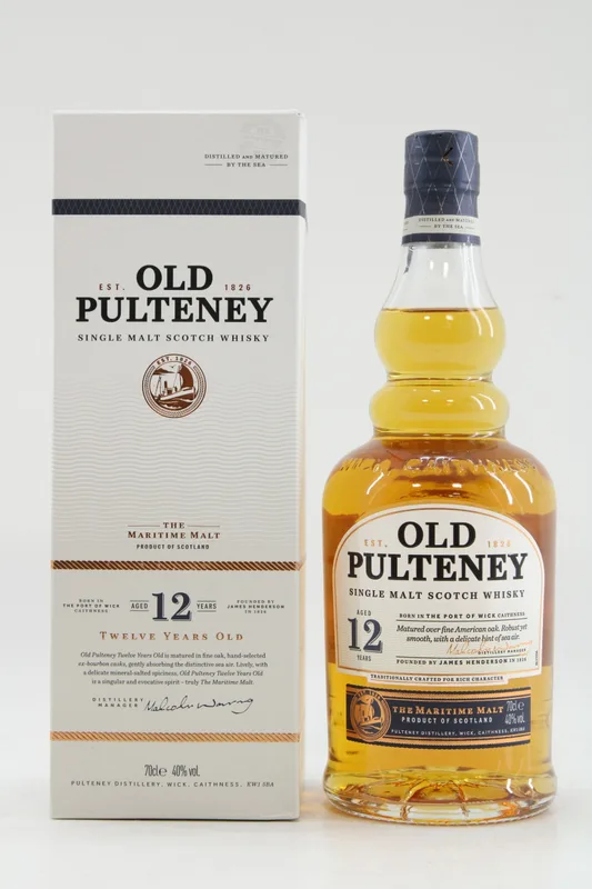 Old Pulteney – 12 Years Old