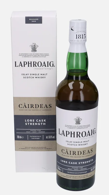 Laphroaig – Càirdeas Released 2025 (70cl, 59.6%)
