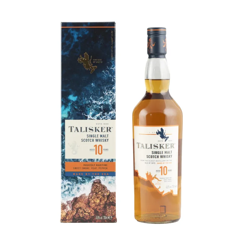 Talisker – 10 Year Old Single Malt Whisky (45.8%)