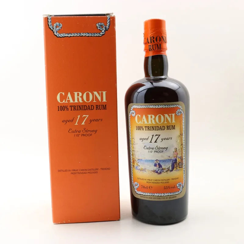 Caroni – 1998 17 Year Old (70cl, 55%)