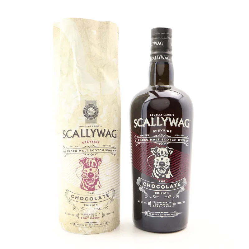 Scallywag – Chocolate Edition Port Casks (70cl, 48%)