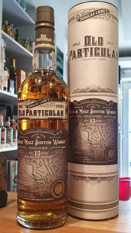 Dailuaine – 15 Year Old 2007 Sherry Butt Old Particular