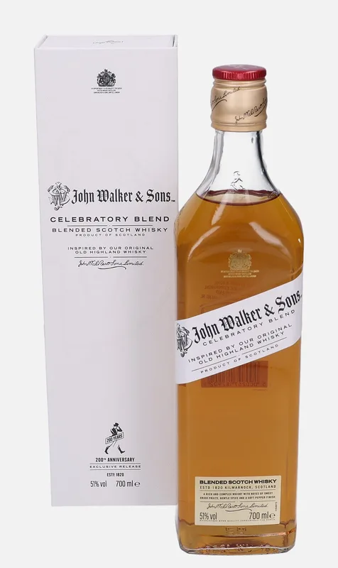 Johnnie Walker – 200 Years Celebratory Blend