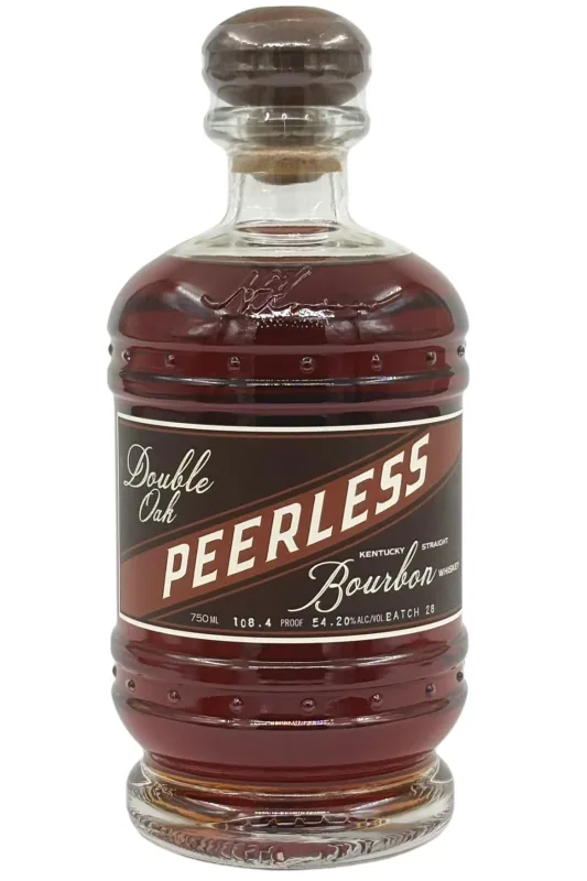 Peerless Double Oak Bourbon Whiskey