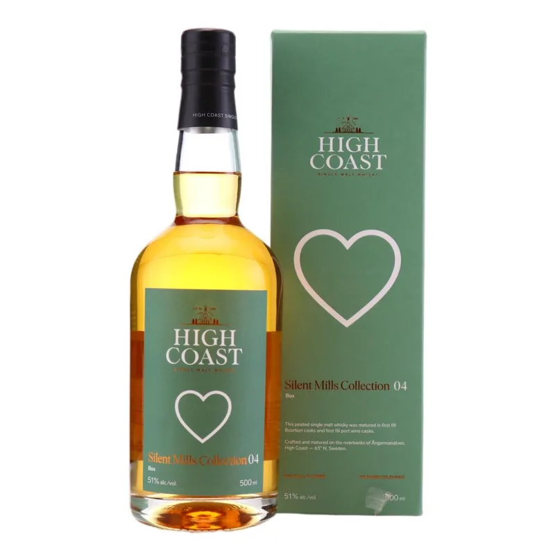 High Coast – Silent Mills Collection 04 - Box