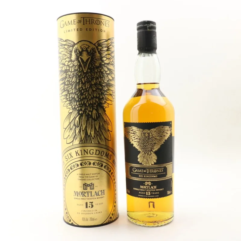 Mortlach – ‘Game of Thrones Six Kingdoms’ 15 Year Old (70cl, 46%)