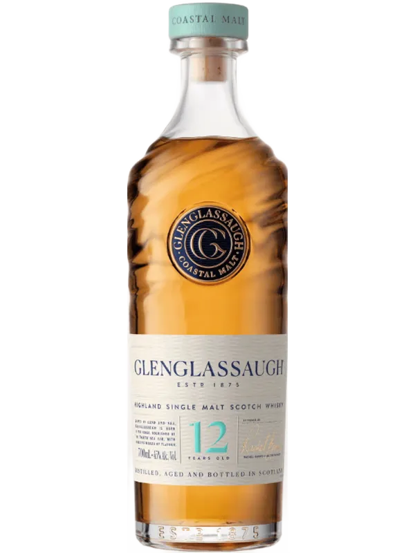 GlenGlassaugh – 12 Year Old Highland Single Malt Scotch Whisky