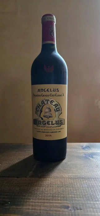 2018 Chateau Angelus - Saint-Émilion Premier Grand Cru Classé A - 1 Bottle (0.75L)
