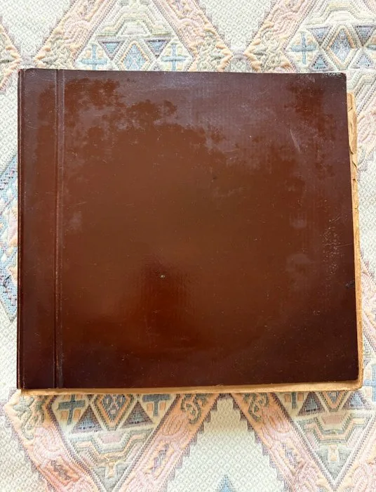 Various Artists in Classical - Multiple artists - 12 x vintage Shellac records in original leather-bound album - Odéon and Disque "Gramophone" label - 78 RPM shellac record - 1933