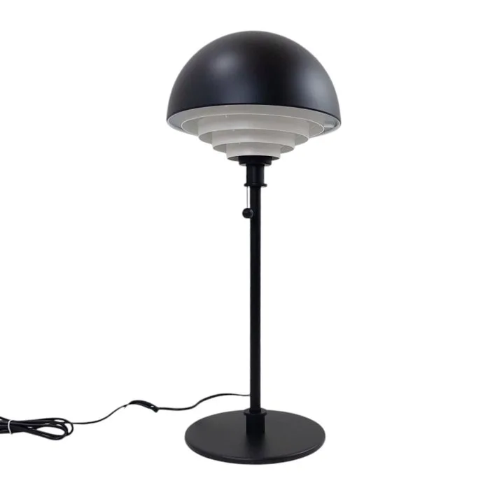 Herstal - Mikael Berlin - Table lamp - Motown Table Lamp - Black - Steel, Plastic