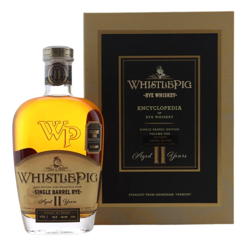 Whistlepig – Single Barrel Rye 11 Year Old - Encyclopedia of Rye Vol. 1
