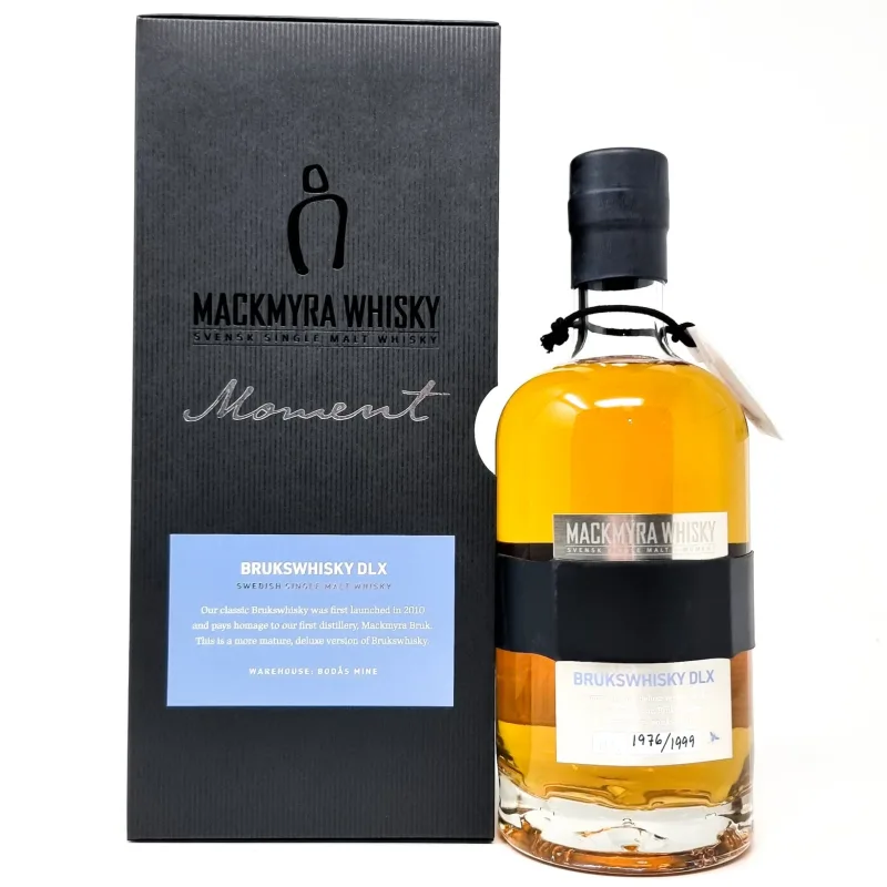 Mackmyra – Brukswhisky DLX Swedish Single Malt Whisky