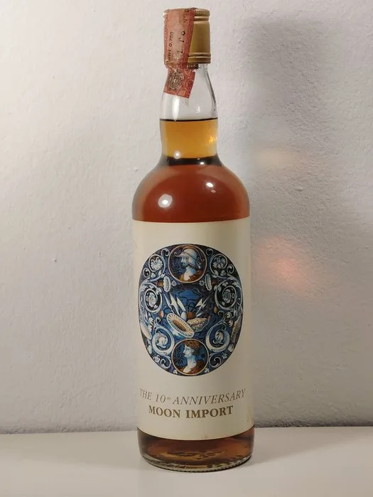 Caroni 1969 Moon Import - The 10th Anniversary - b. 1990 - 75cl