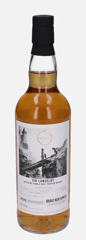 Tormore – 2014 11 Year Old Brave New Spirits The Round Table Collection
