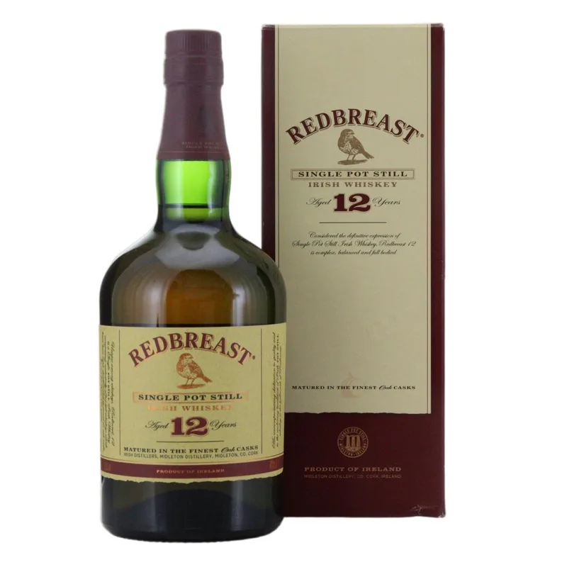 Redbreast – 12 Year Old Single Pot Still
