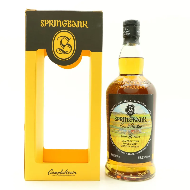 Springbank – 2016 8 Year Old Local Barley (70cl, 58.1%)