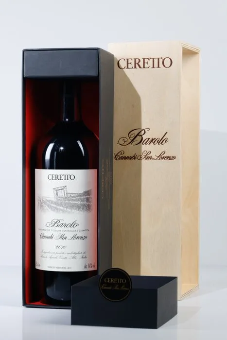 2010 Ceretto, Cannubi San Lorenzo - Barolo DOCG - 1 Magnum (1.5L)