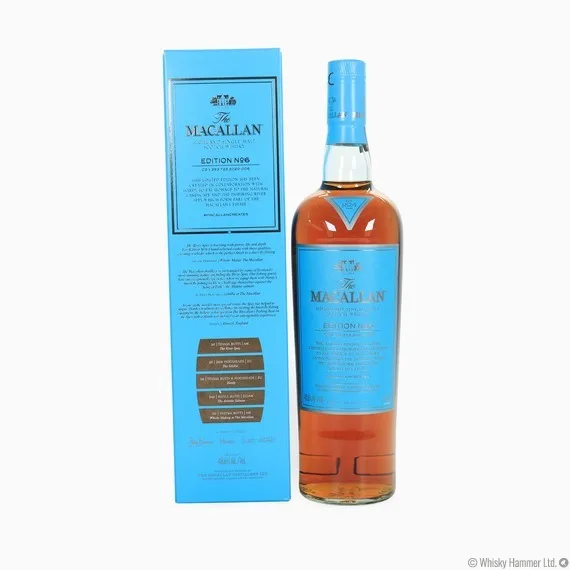 Macallan – Edition No.6 (75cl) (75cl, 48.6%)