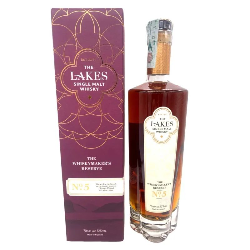 The Lakes – Whiskymaker's Reserve N°5 (70cl, 52%)