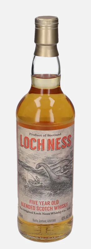 Loch Ness – 5 Year Old