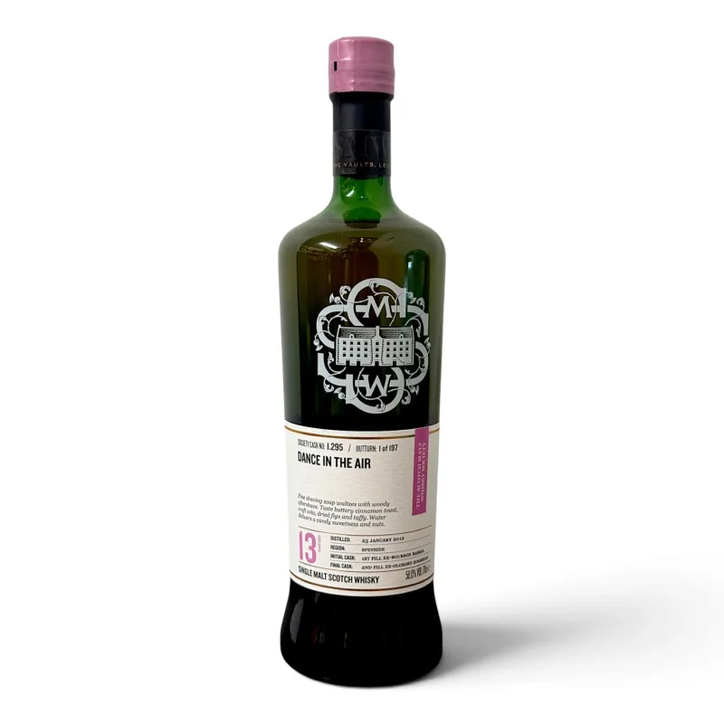 Glenfarclas – 13 Year Old 2012 SMWS 1.295 Dance in the Air 2nd Fill Ex-Oloroso Hogshead Finish Speyside Single Malt Scotch Whisky (70cl)
