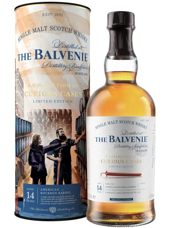 Balvenie – 14 Year Old Bourbon Barrel Curious Casks Cask 1509