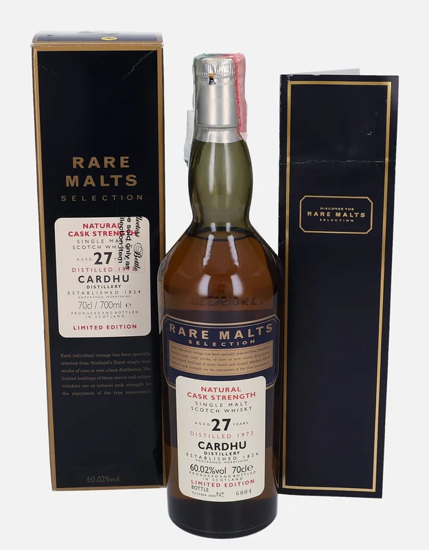 Cardhu – 1973 27 Year Old Rare Malts Selection