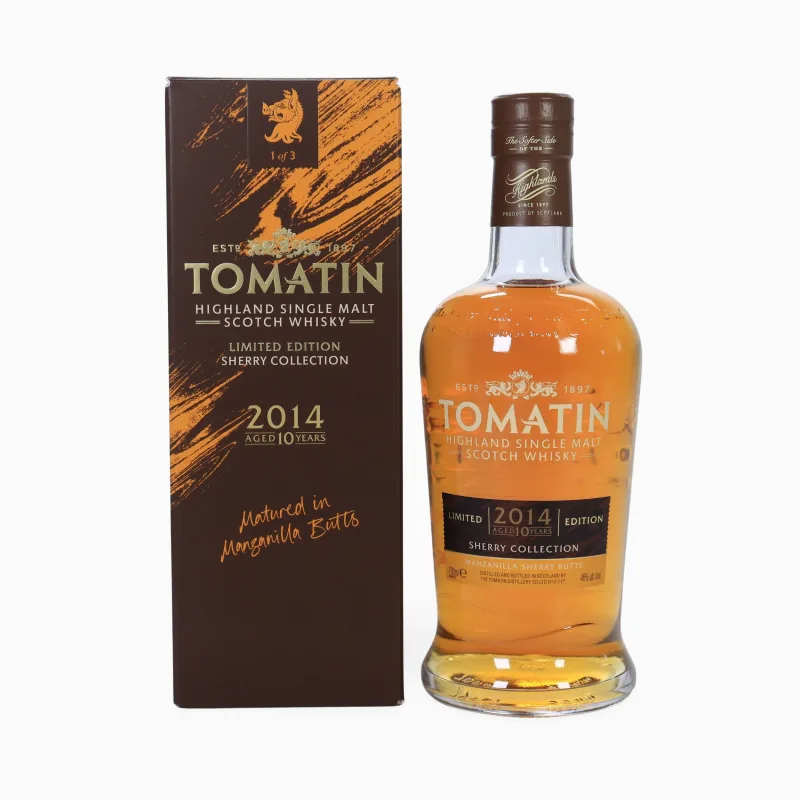 Tomatin – 10 Year Old (2014) Manzanilla Sherry Butts (Sherry Collection)