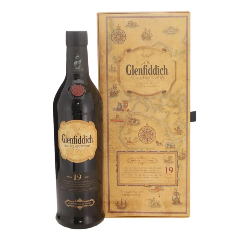 Glenfiddich – Age of Discovery 19 Year Old Madeira Cask (70cl, 40.00%)