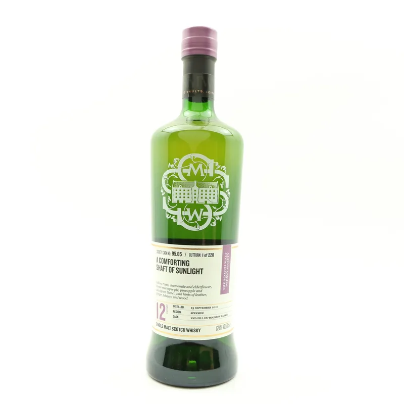 SMWS 95.85 Auchroisk 2010 12 Year Old (70cl, 62.8%)