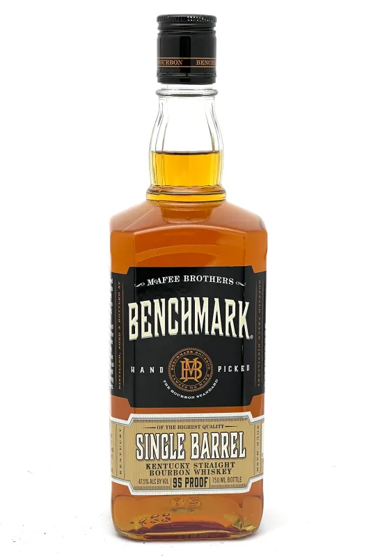 Benchmark Handpicked Single Barrel Bourbon (75cl, 47.5%)