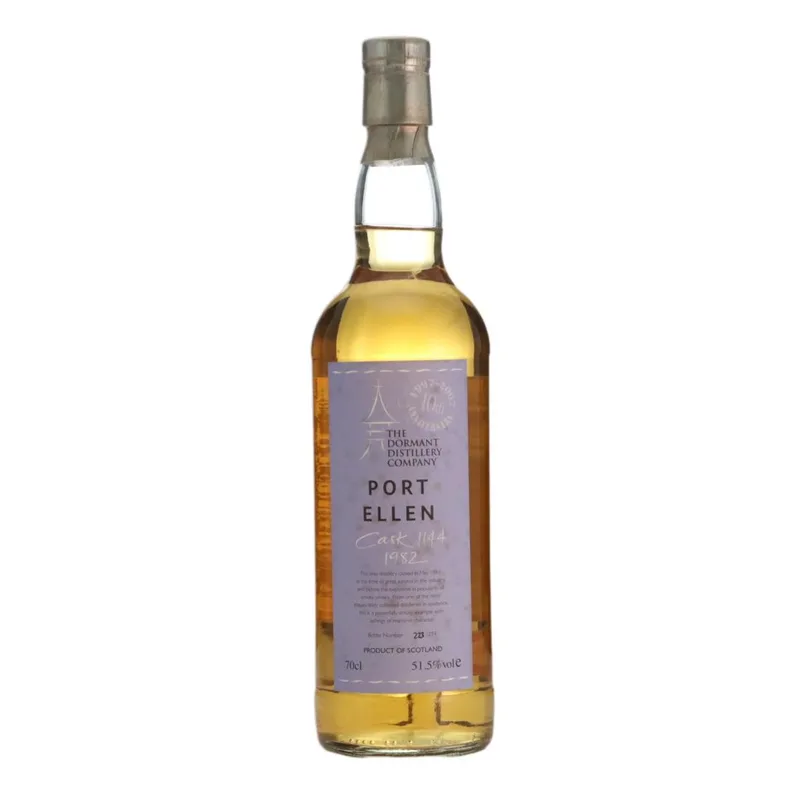 Port Ellen – 1982 The Dormant Distillery Company