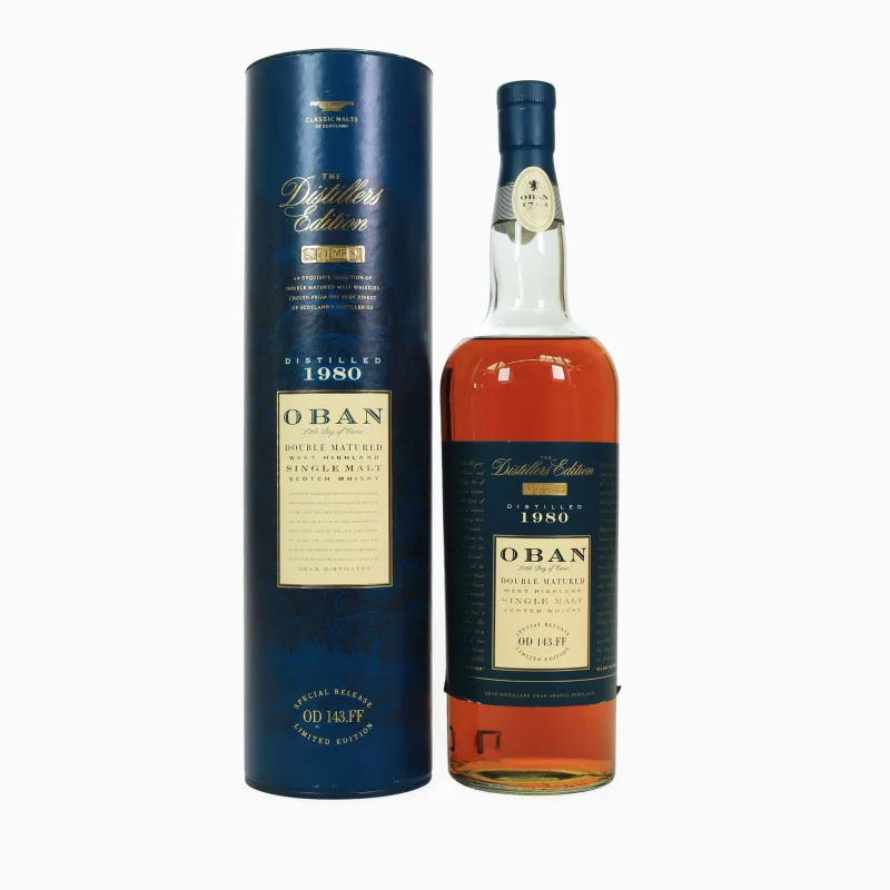 Oban – 1980 (Distiller's Edition) 1 Litre