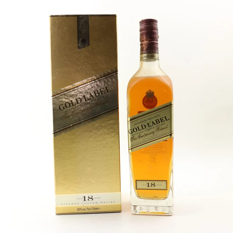 Johnnie Walker – 18 Year Old Gold Label Centenary Blend 75cl (75cl, 40%)