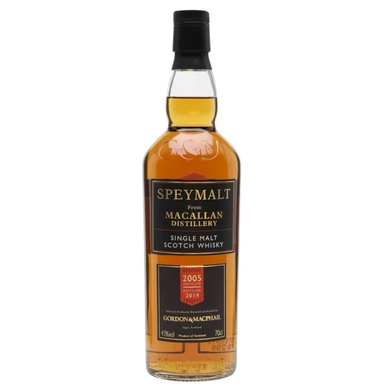 Macallan – Speymalt 14 Year Old 2005 Gordon & MacPhail Single Sherry Cask (70cl)