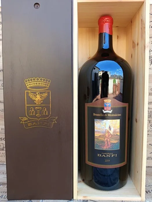 2019 Castello Banfi - Brunello di Montalcino DOCG - 1 Belshazzar (12.0L)