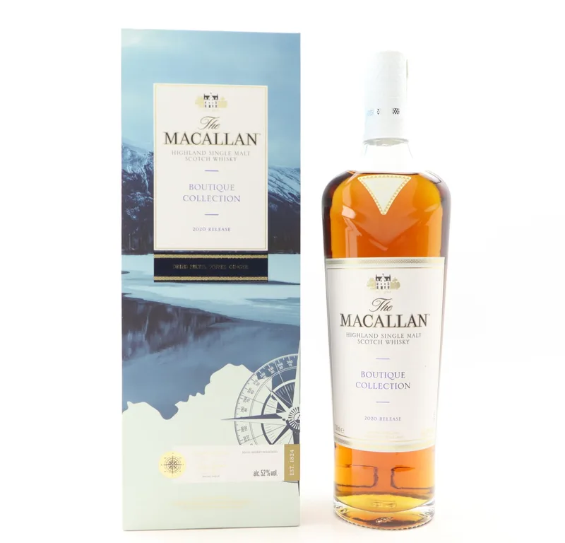 Macallan Boutique Collection 2020 Release (70cl, 52%)