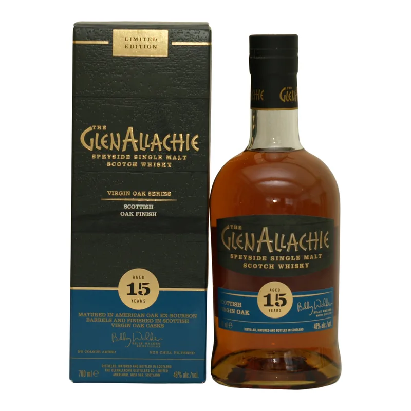 Glenallachie – 15 Year Old Scottish Oak Finish (48%)