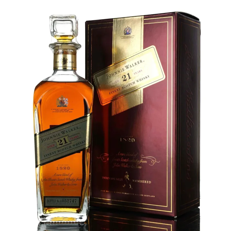 Johnnie Walker – 21 Year Old Taiwan Exclusive (1990s)