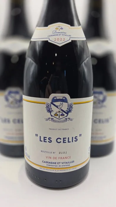 2022 Maison Cassagne et Vitailles "Les Celis" - Languedoc-Roussillon - 3 Bottles (0.75L)