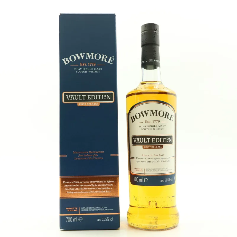 Bowmore – Vault Edition First Release (70cl, 51.5%)