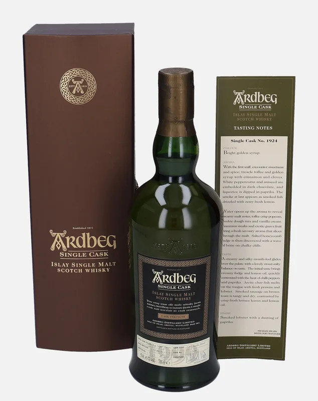 Ardbeg – 1999 Single Cask (70cl, 58.6%)