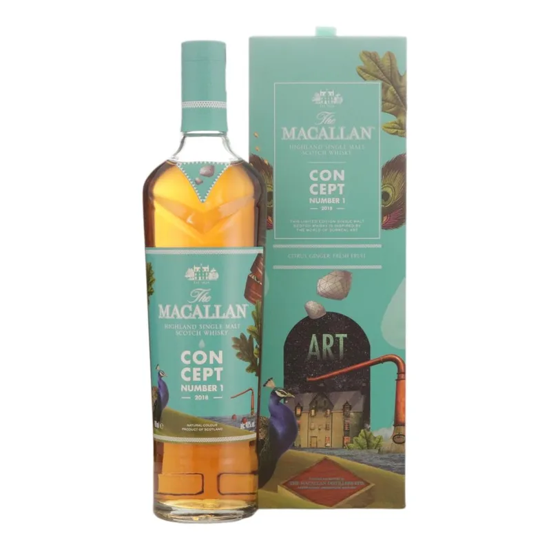 Macallan – Concept Number 1 - Art (70cl, 40.00%)